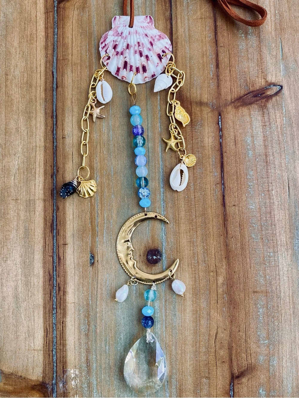 🌸Sun Catcher Crystal “By the Sea”